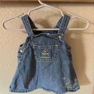 Vintage OshKosh B'gosh Baby Overalls